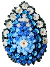 coroane funerare din flori artificiale