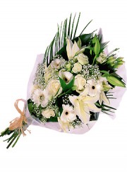 Buchet funerar ramas bun