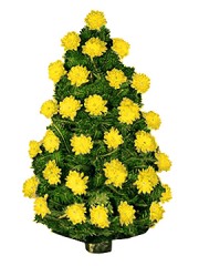 Jerba crizanteme galbene